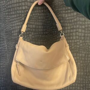 Kate Spade Tan Leather Handbag